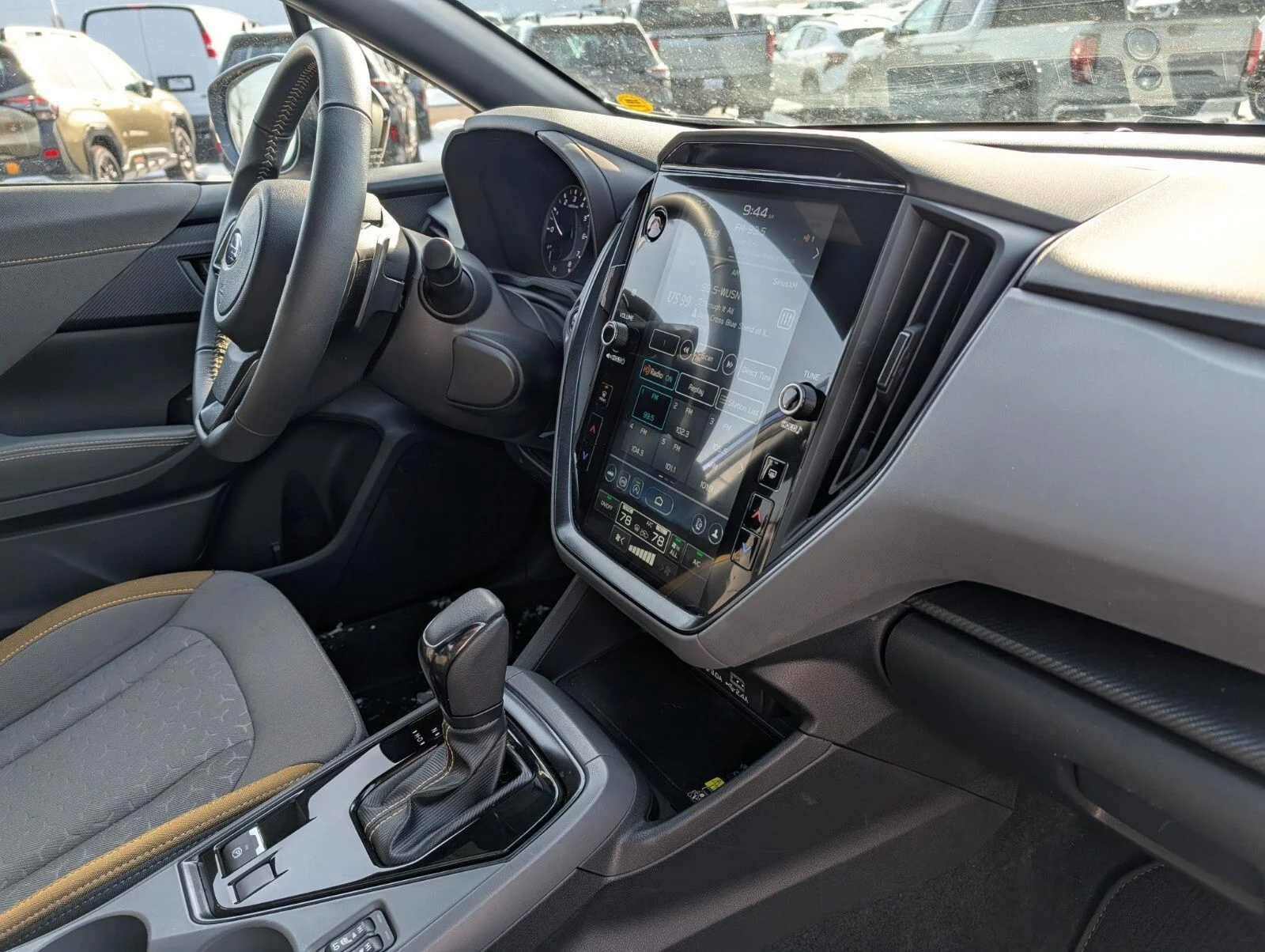 Used 2025 Blue Subaru Sport image 24