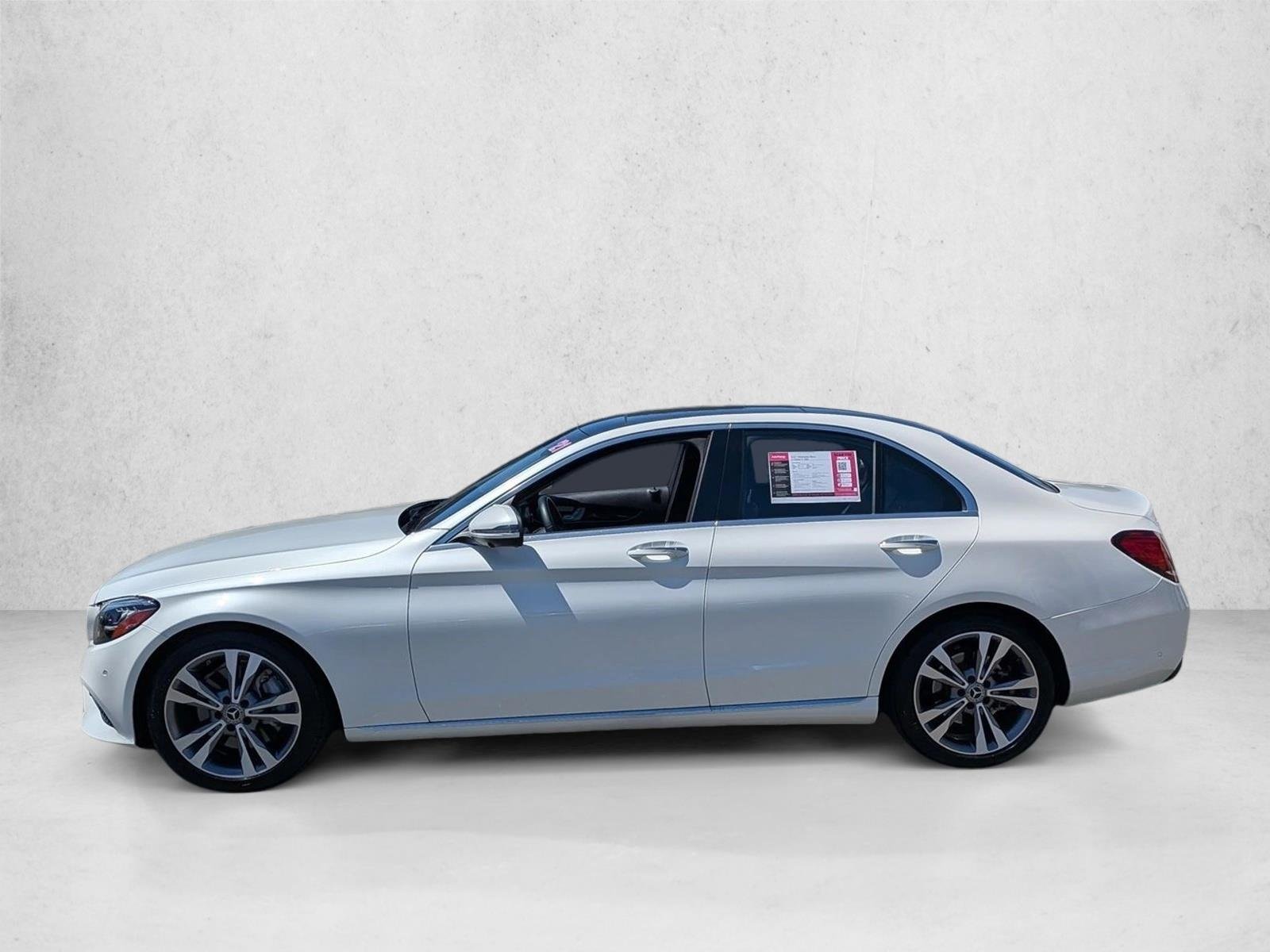 Used 2021 Designo Diamond White Metallic Mercedes-Benz C 300 image 9