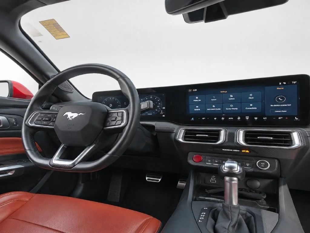 Used 2024 Red Ford EcoBoost Premium image 29