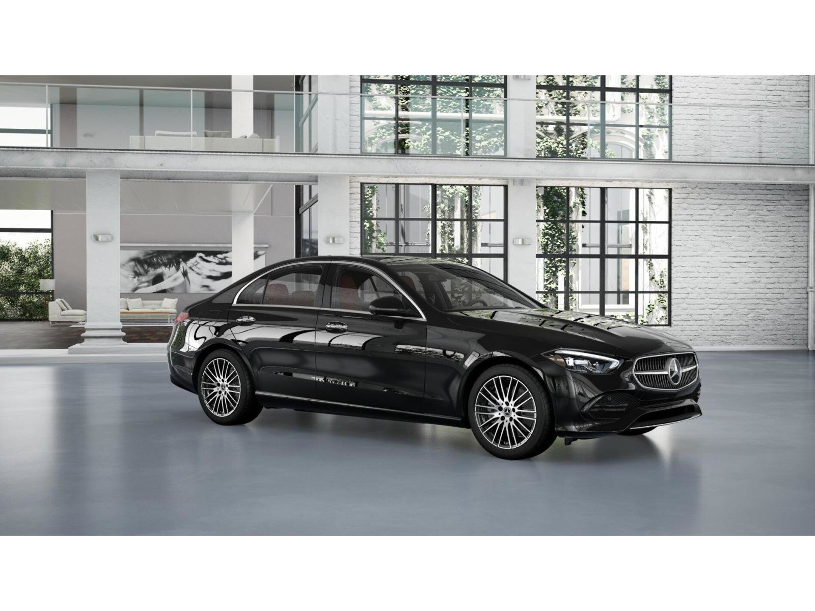 New 2027 Black Mercedes-Benz C 300 image 54