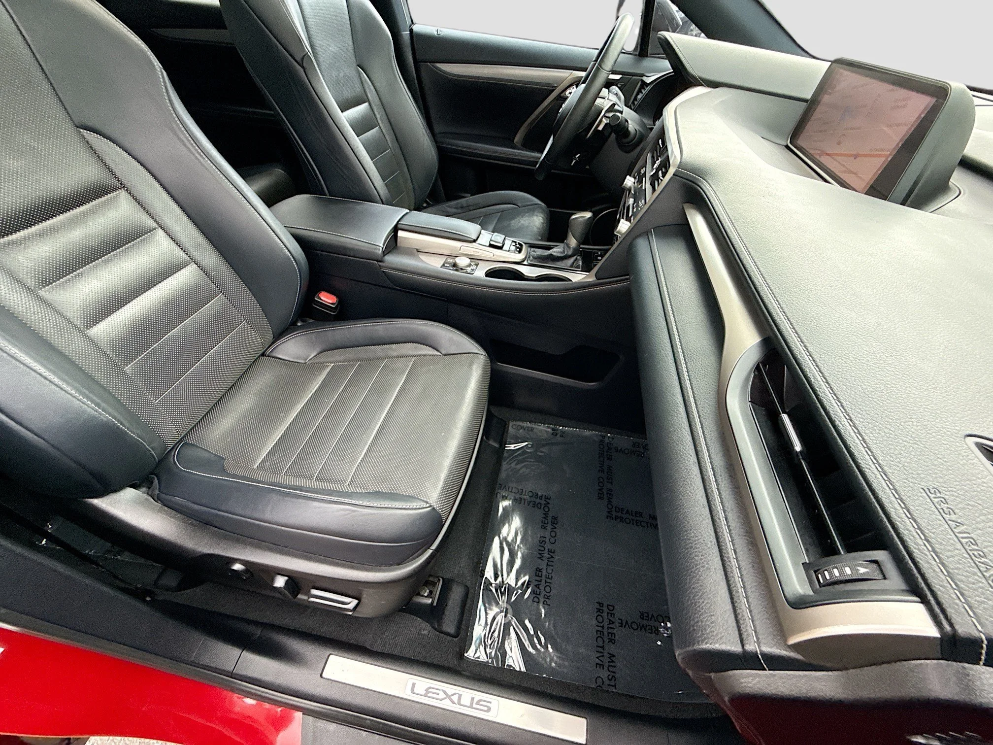 Used 2016 Matador Red Mica Lexus F Sport image 15