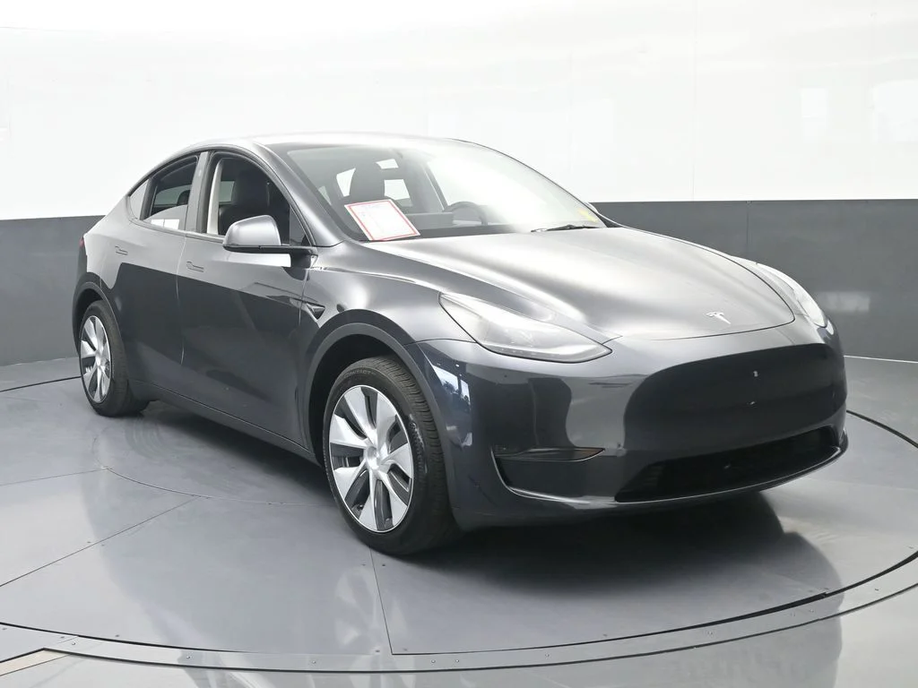 Used 2024 Gray Tesla Long Range image 9