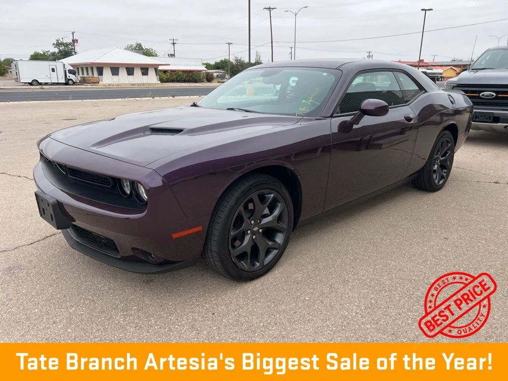 2020 Dodge Challenger SXT