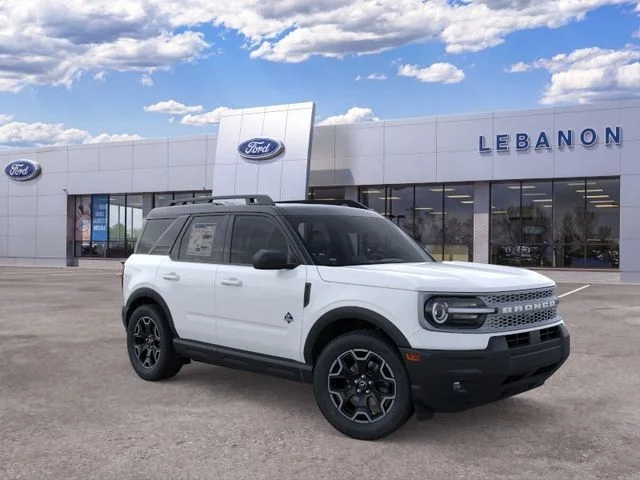 New 2026 White Ford Outer Banks image 7