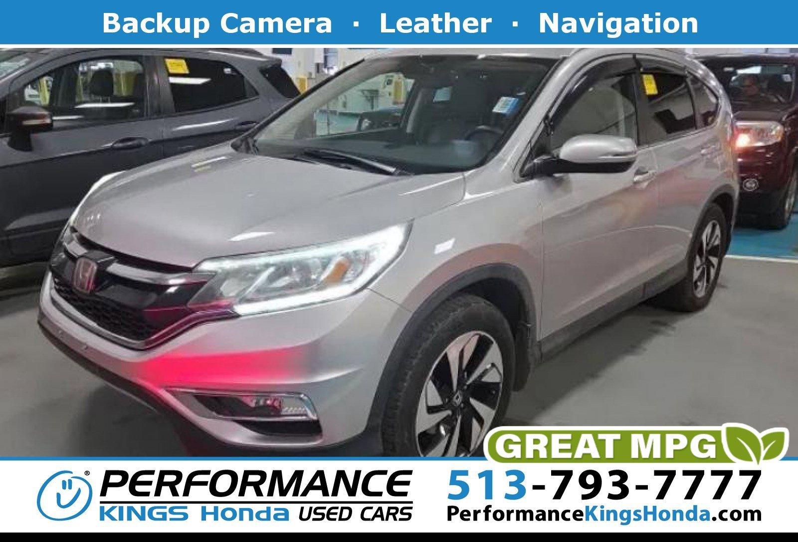 2016 Honda CR-V Touring