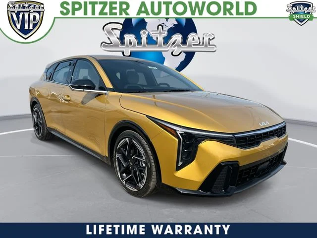 2026 Kia K4 GT-Line AT Hatchback's photo