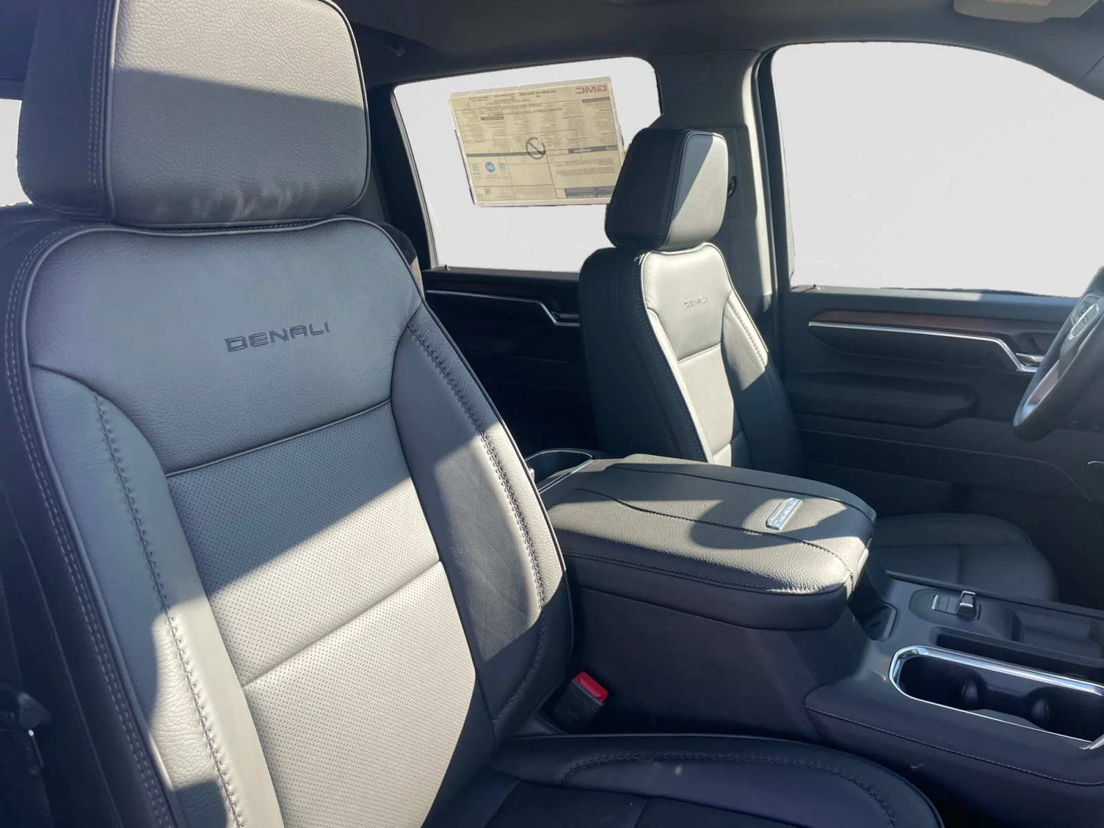 New 2026 Summit White GMC Denali image 12