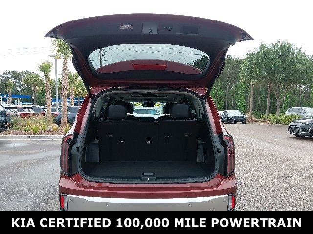 Used 2024 Red Kia EX image 30