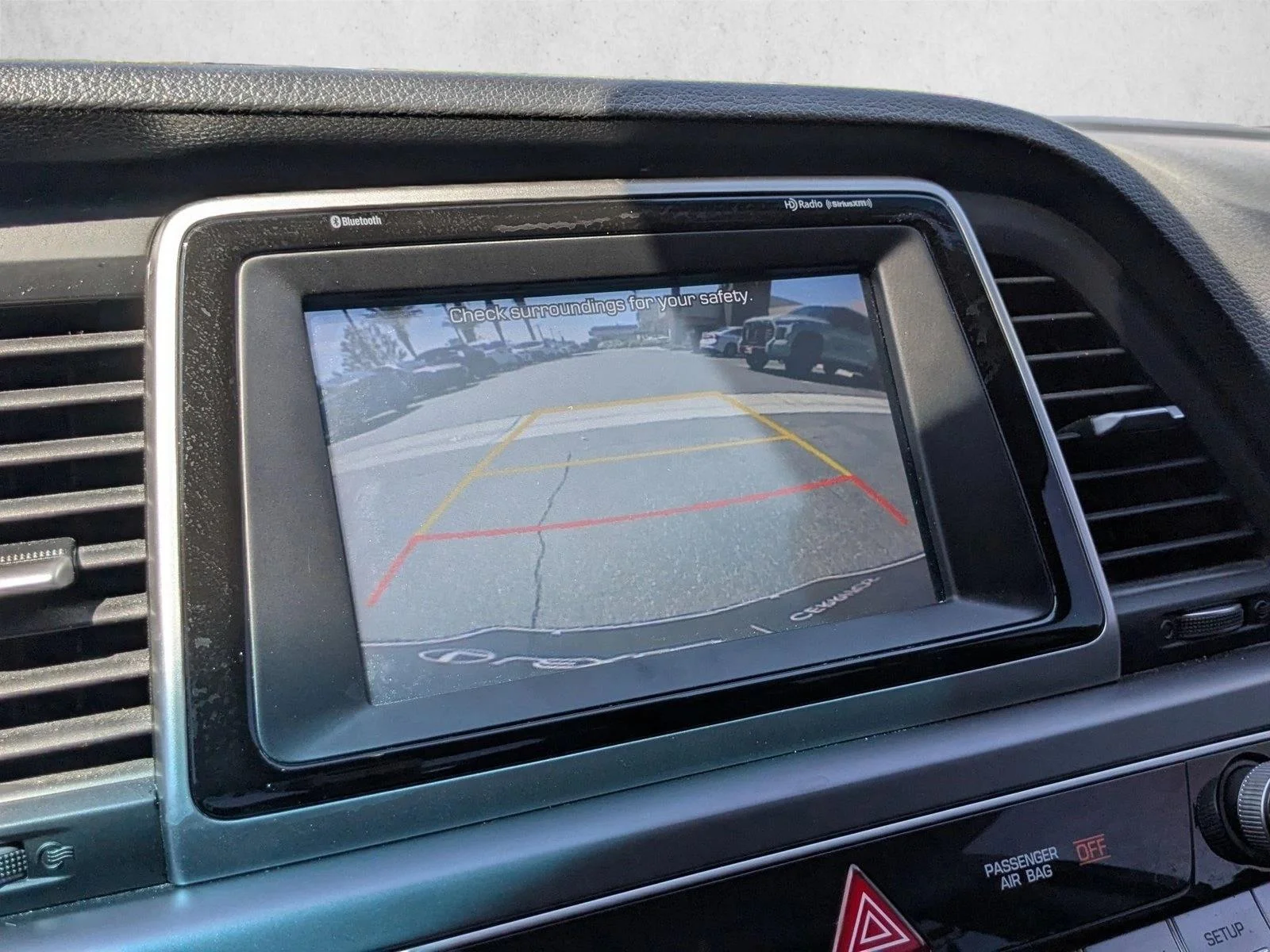 Used 2019 Machine Gray Hyundai SEL image 13