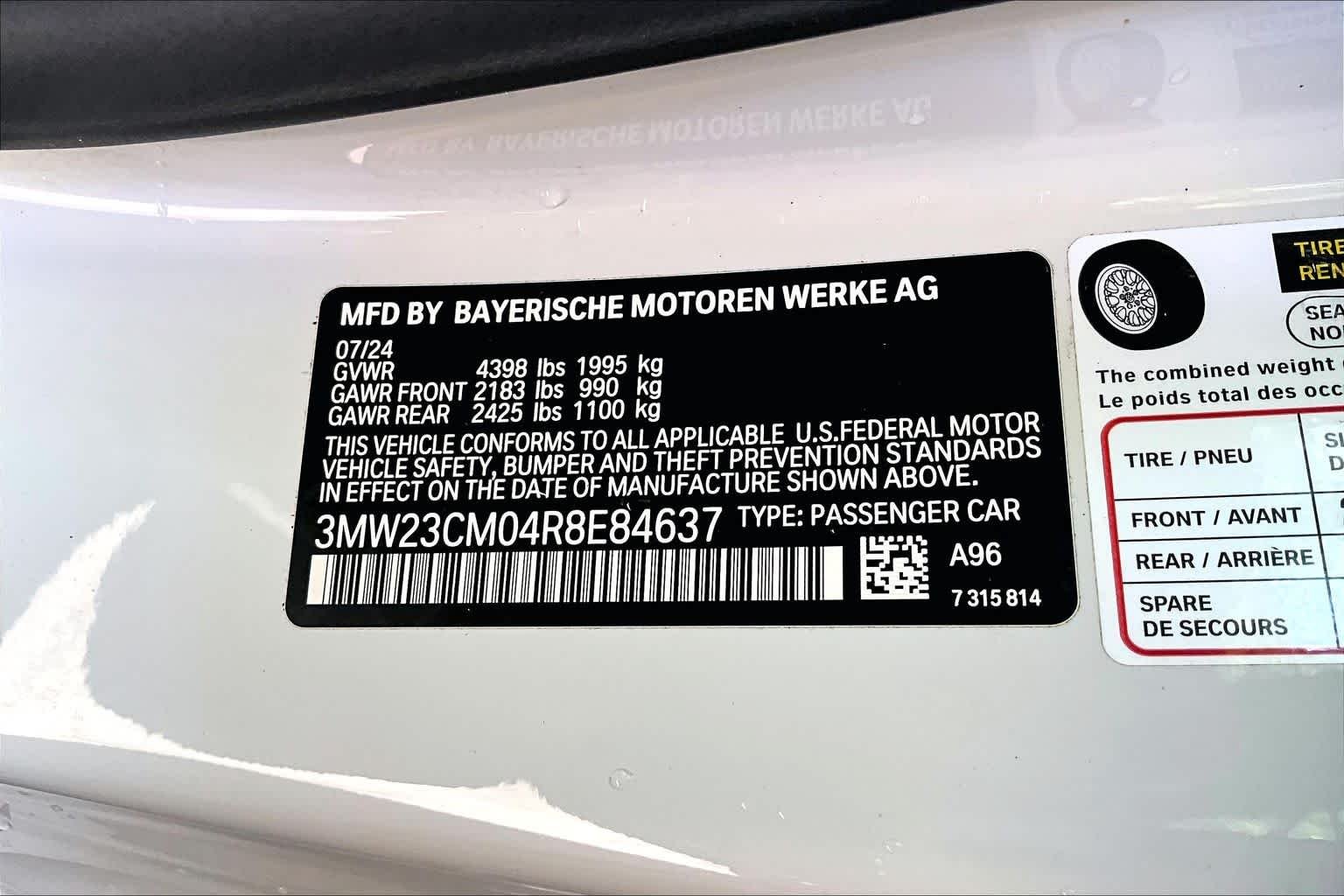 Used 2024 Mineral White Metallic BMW 230i image 31