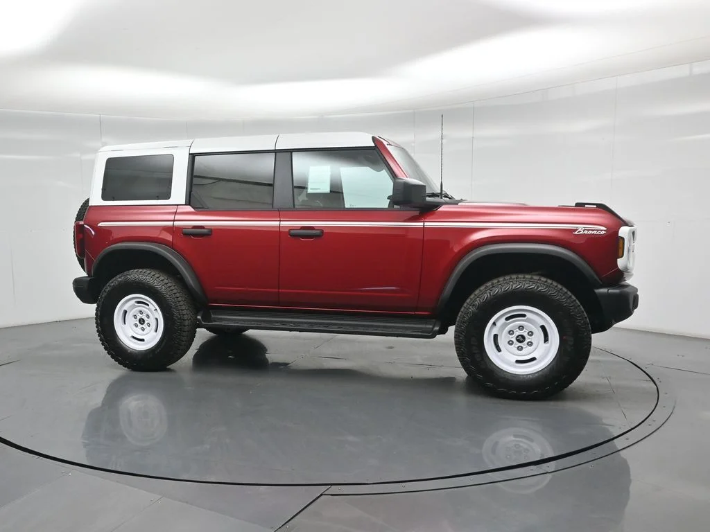 New 2026 Ruby Red Metallic Tinted Clearcoat Ford Heritage Edition image 21