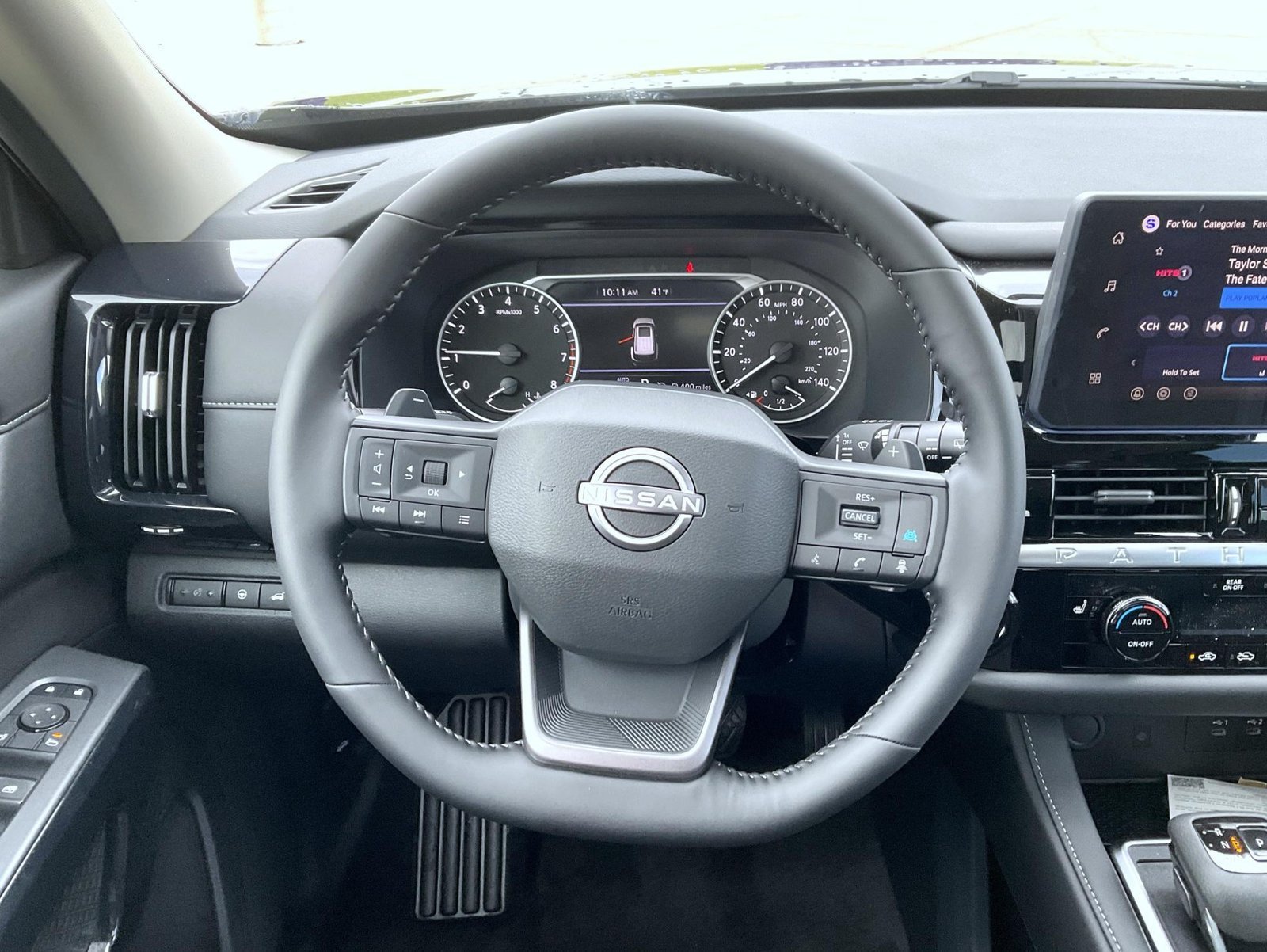 New 2026 Super Black Nissan SV image 14