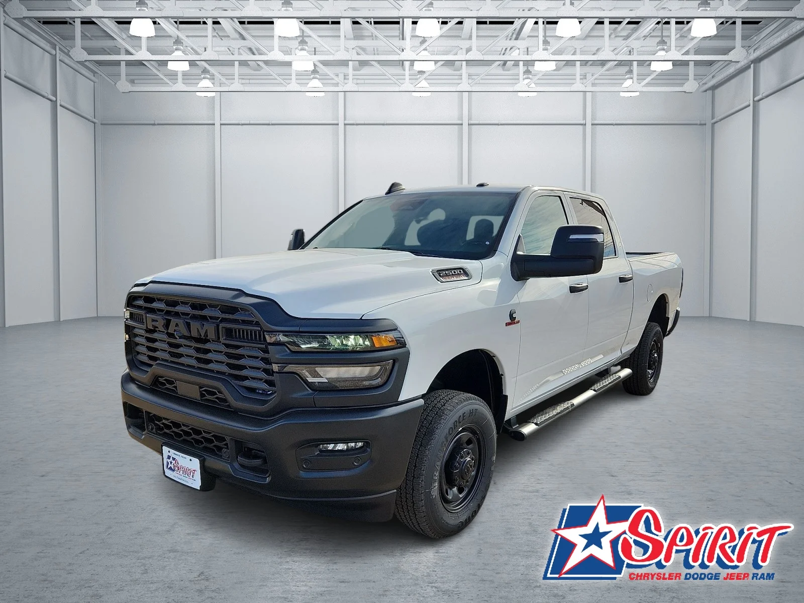 New 2026 PW7 Bright Whit Ram TRADESMAN CREW CAB 4X4 6