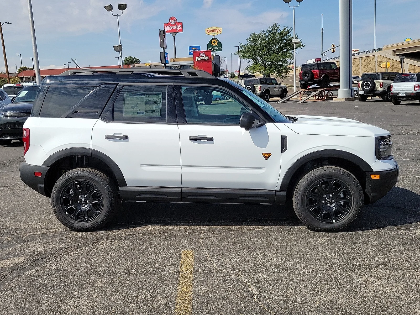 New 2026 Oxford White Ford Badlands&reg; image 5