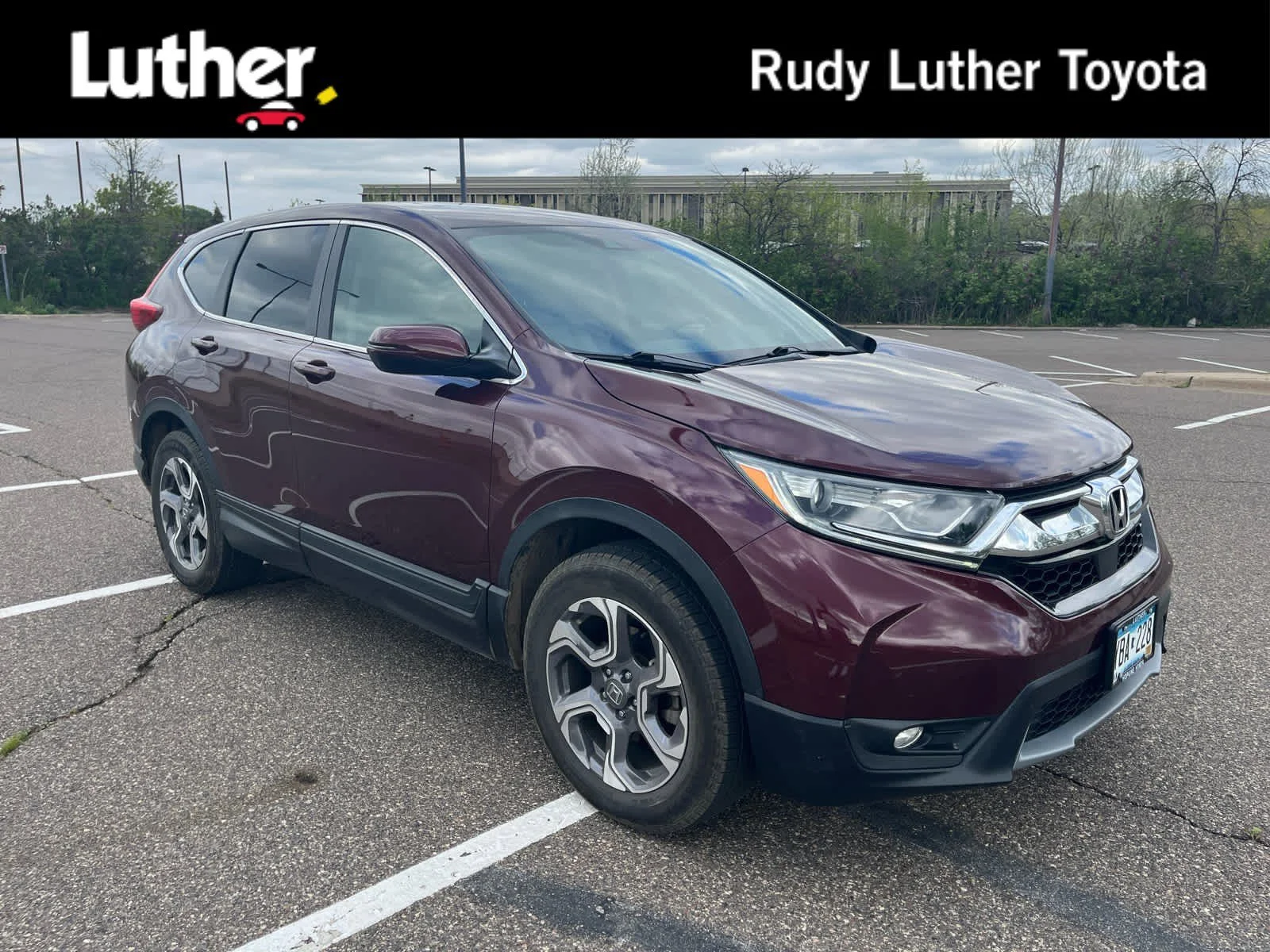 2019 Honda CR-V EX AWD's photo