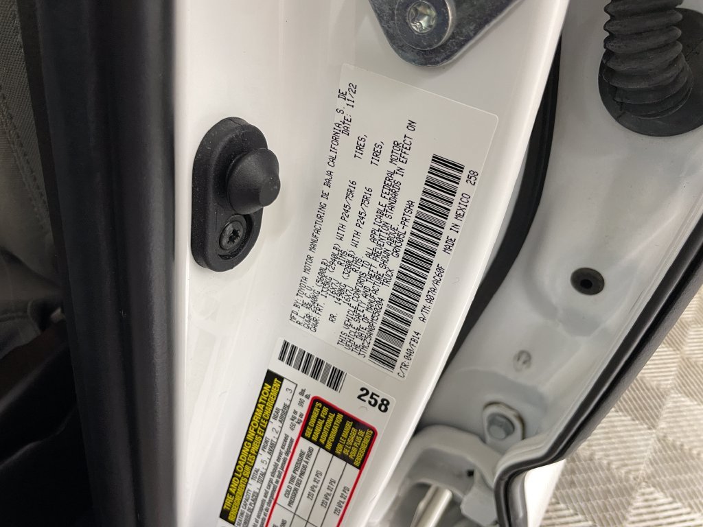 2023 Toyota Tacoma SR - Photo 30