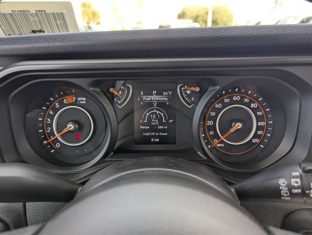 New 2026 Bright White Clearcoat Jeep Sport image 18