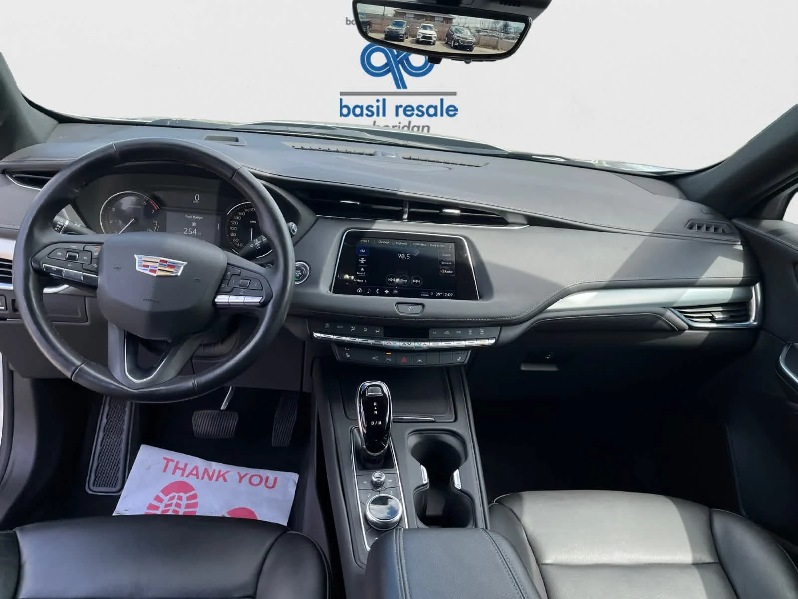 Used 2022 Radiant Silver Metallic Cadillac AWD Premium Luxury image 12