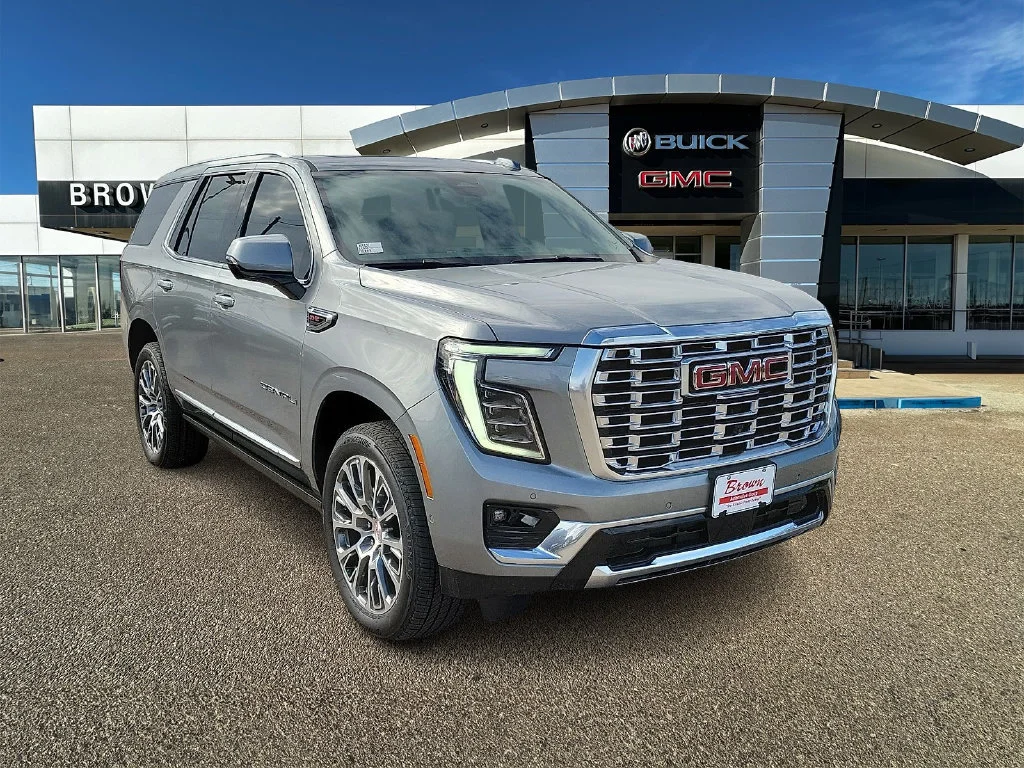 2026 GMC Yukon