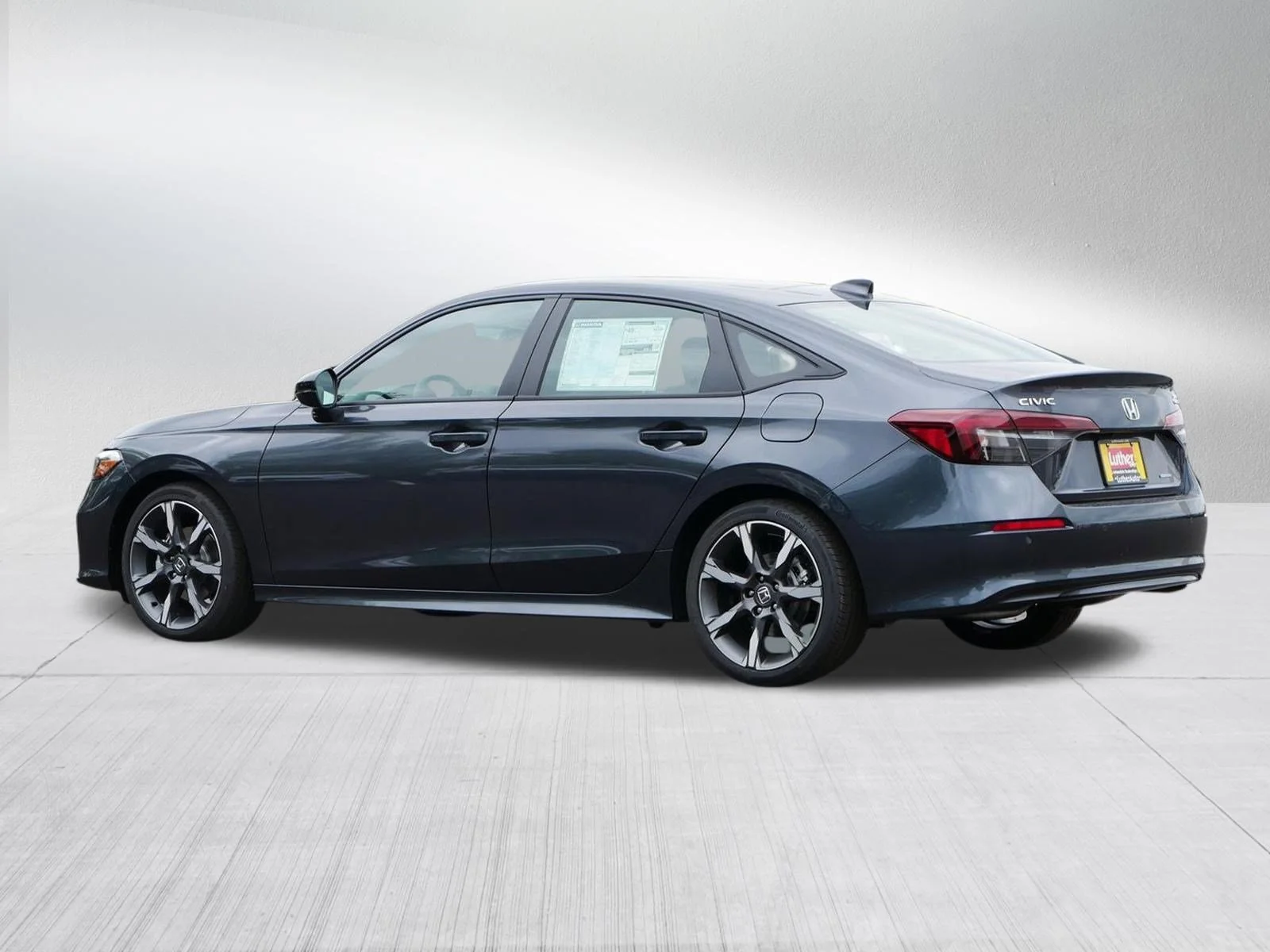 New 2026 Meteorite Gray Metallic Honda Sport Touring image 5