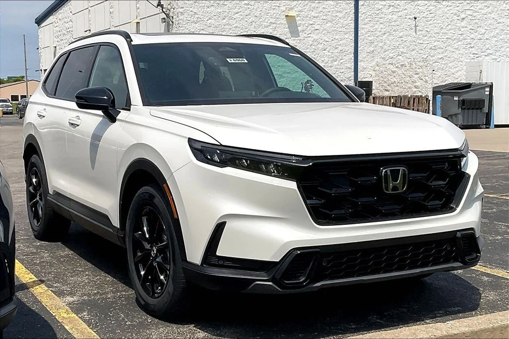 2026 Honda CR-V Hybrid Sport-L AWD's photo