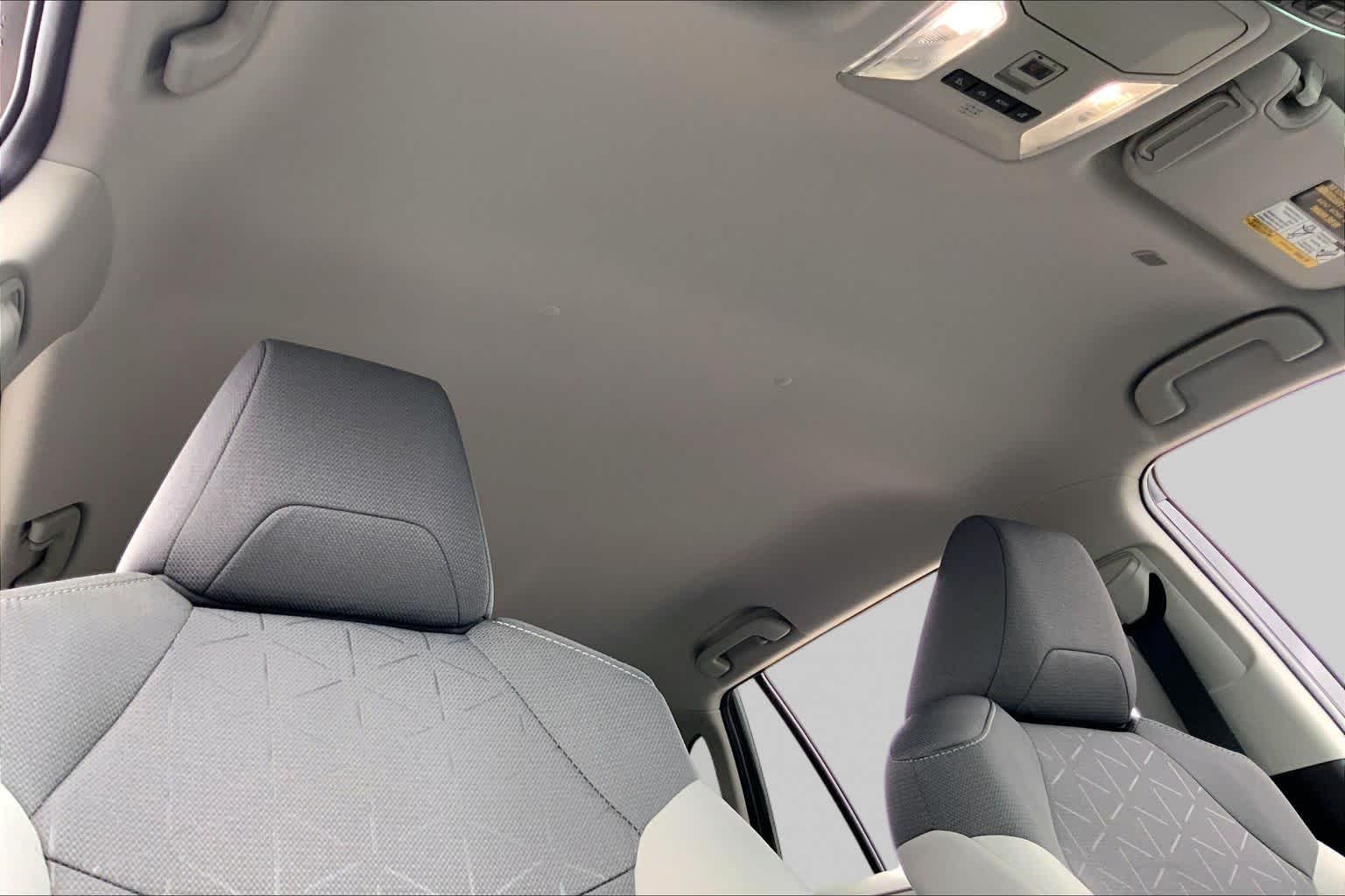 Used 2025 Midnight Black Metallic Toyota XLE image 14