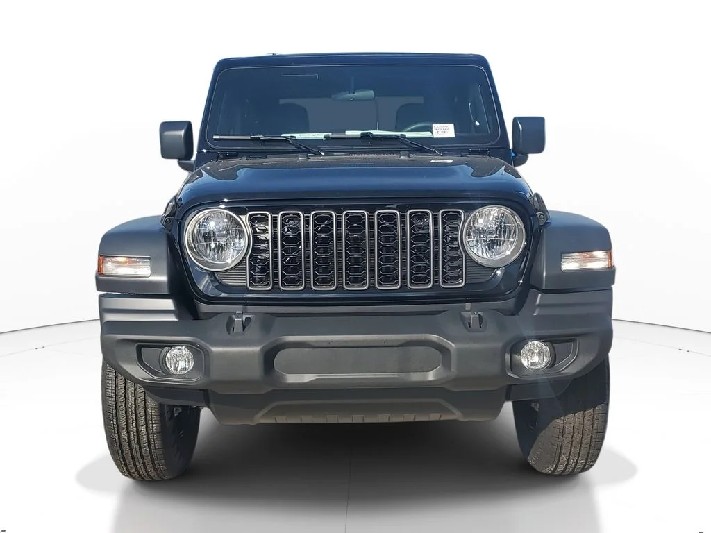 New 2026 Black Jeep Sport image 1