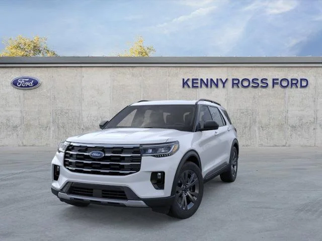 New 2026 Space White Metallic Ford Active image 26