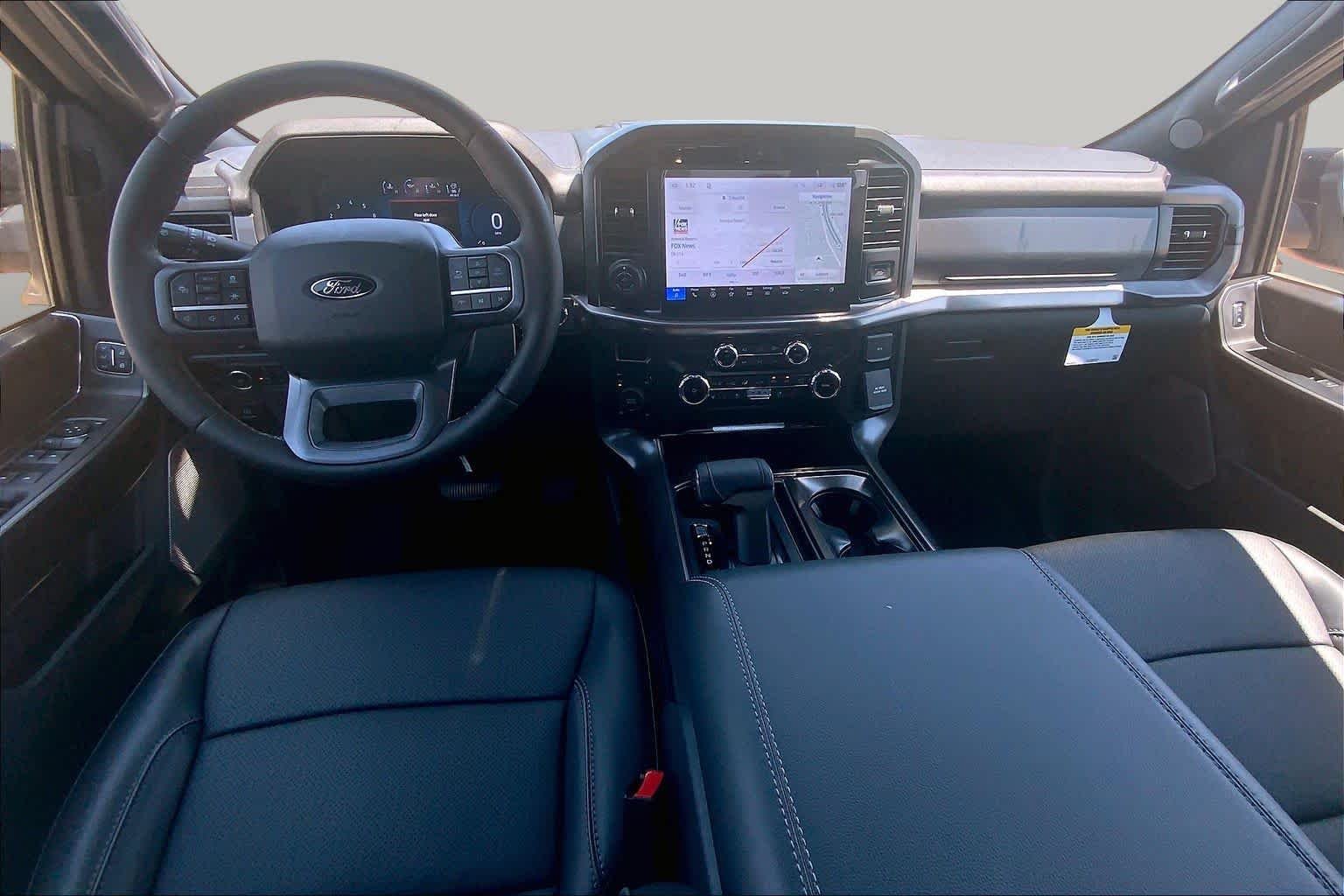 New 2026 Agate Black Metallic Ford Lariat® image 5