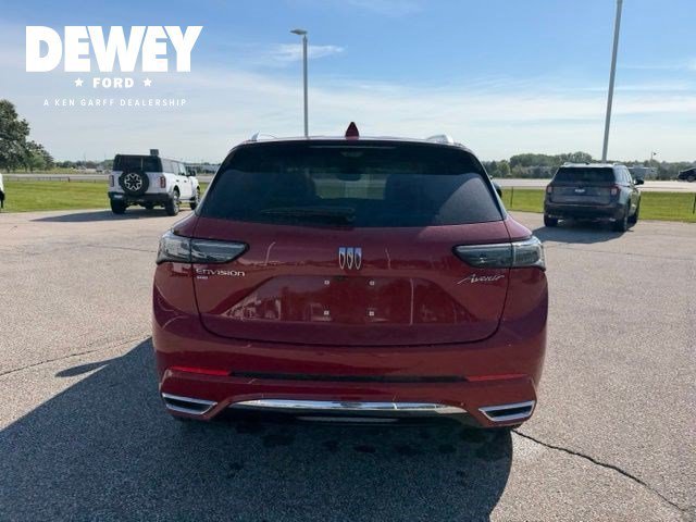 Used 2025 Brilliant Red Buick Avenir image 11