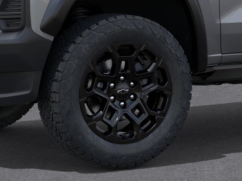 New 2026 Sterling Gray Metallic Chevrolet Trail Boss image 9