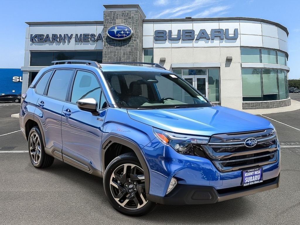 New 2026 DAYBREAK BLUE PEARL Subaru Premium Hybrid image 1