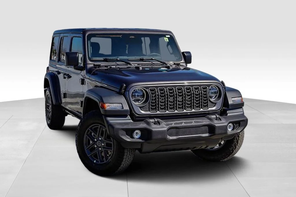 New 2026 Gray Jeep Sport S image 2
