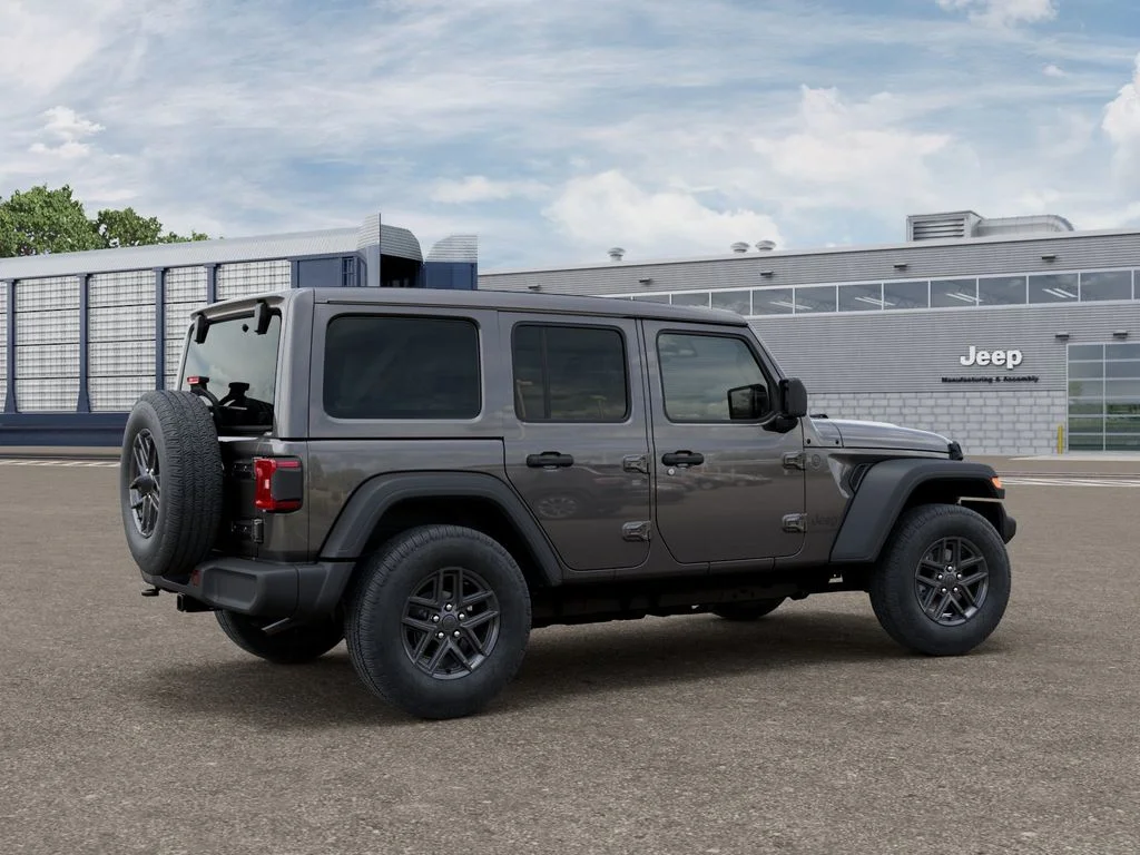 New 2026 Granite Crystal Metallic Clear-Coat Exterior Paint Jeep Sport S image 4
