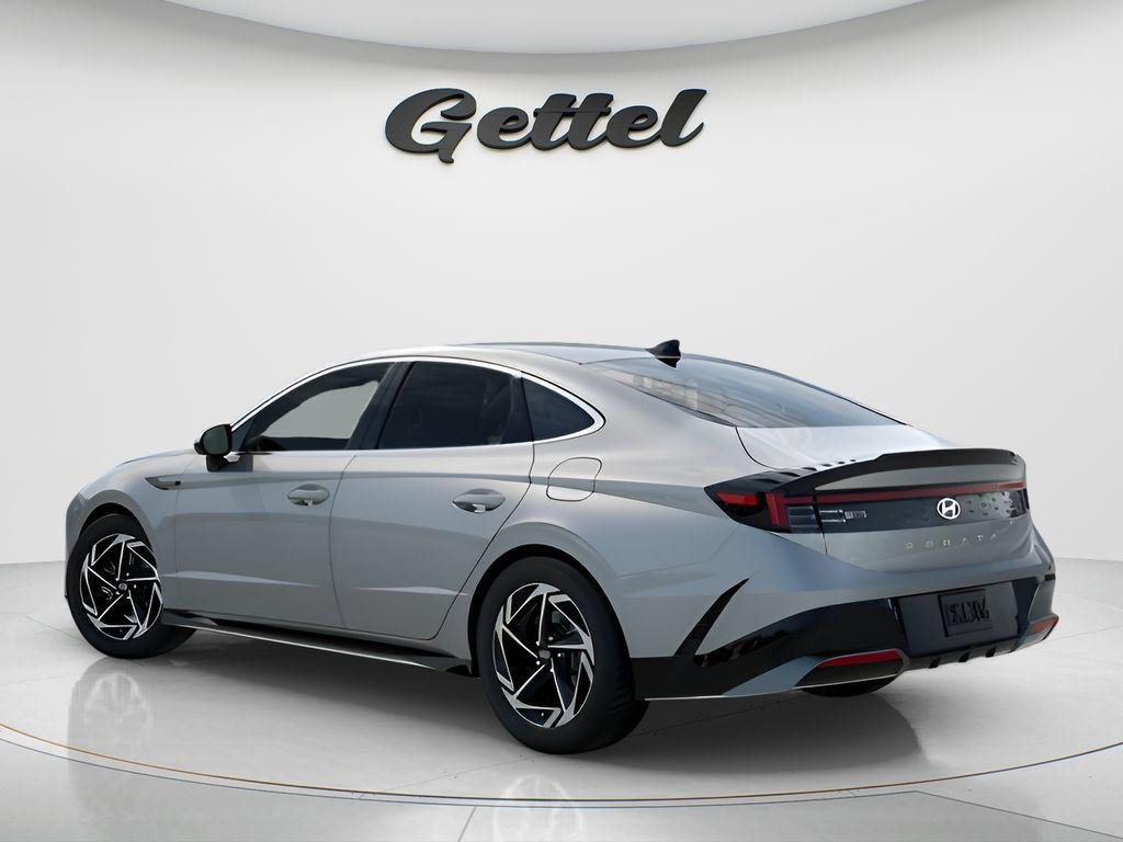 New 2026 Silver Hyundai SEL Sport image 5