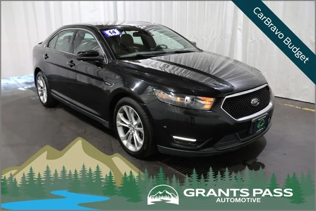 Used 2014 Tuxedo Black Metallic Ford SHO image 1