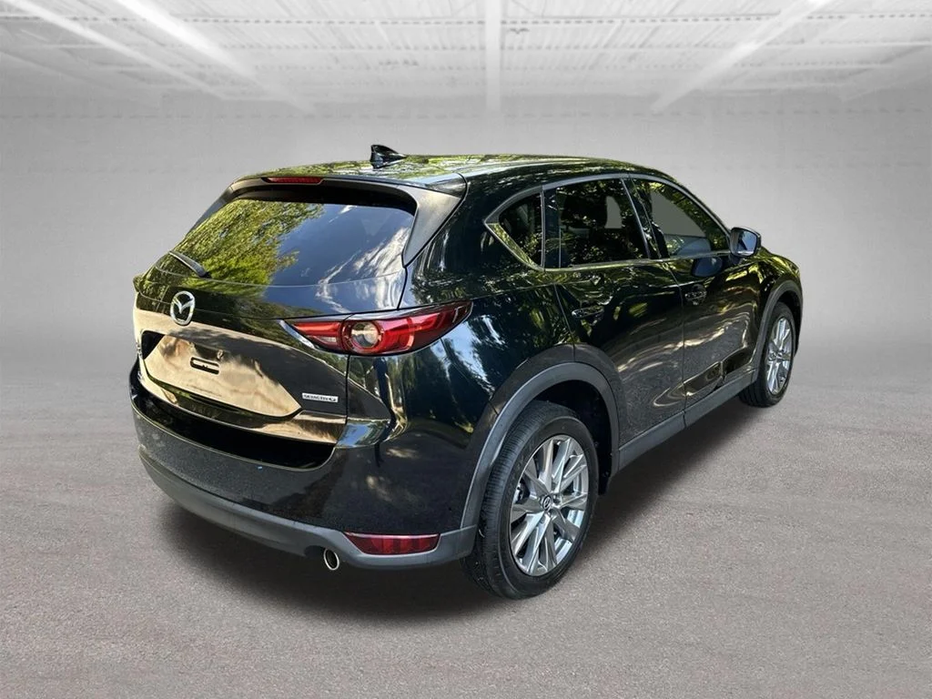 Used 2021 Black Mazda Grand Touring image 5