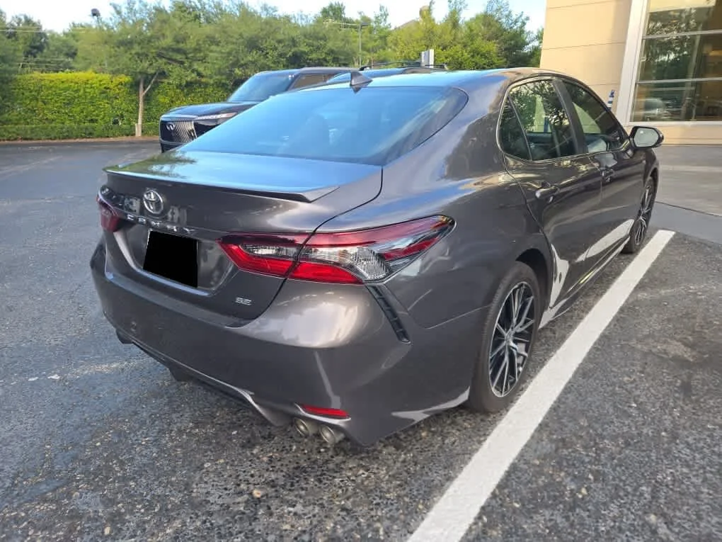 Used 2023 Predawn Gray Mica Toyota SE image 5