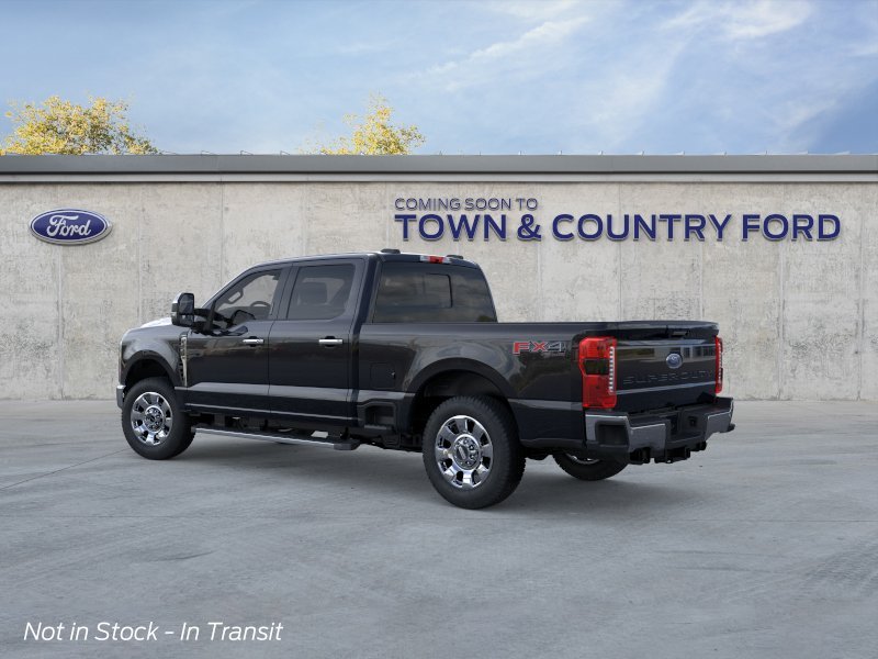 New 2026 Agate Black Metallic Ford Lariat image 4