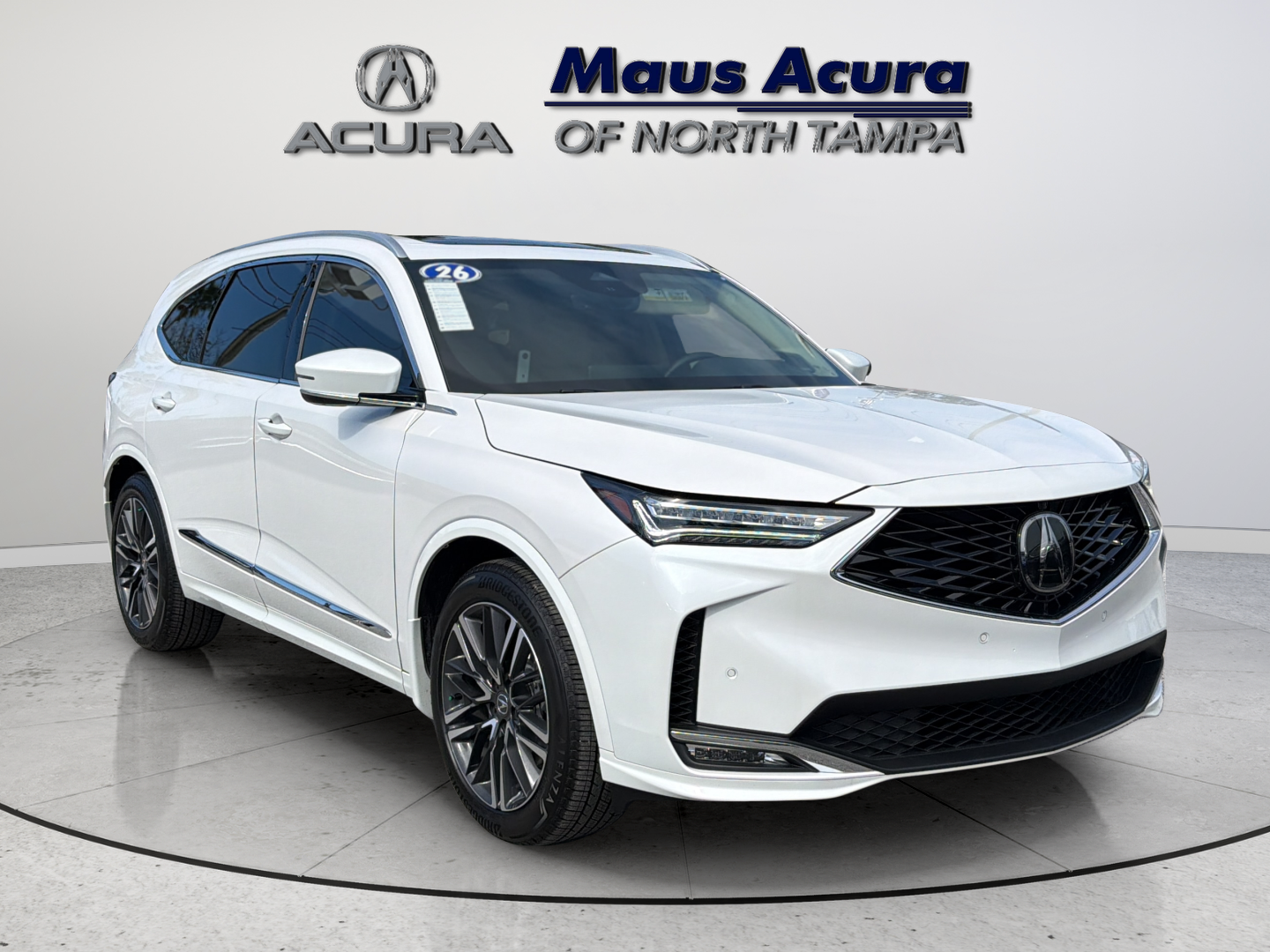 2026 Acura MDX Advance Package