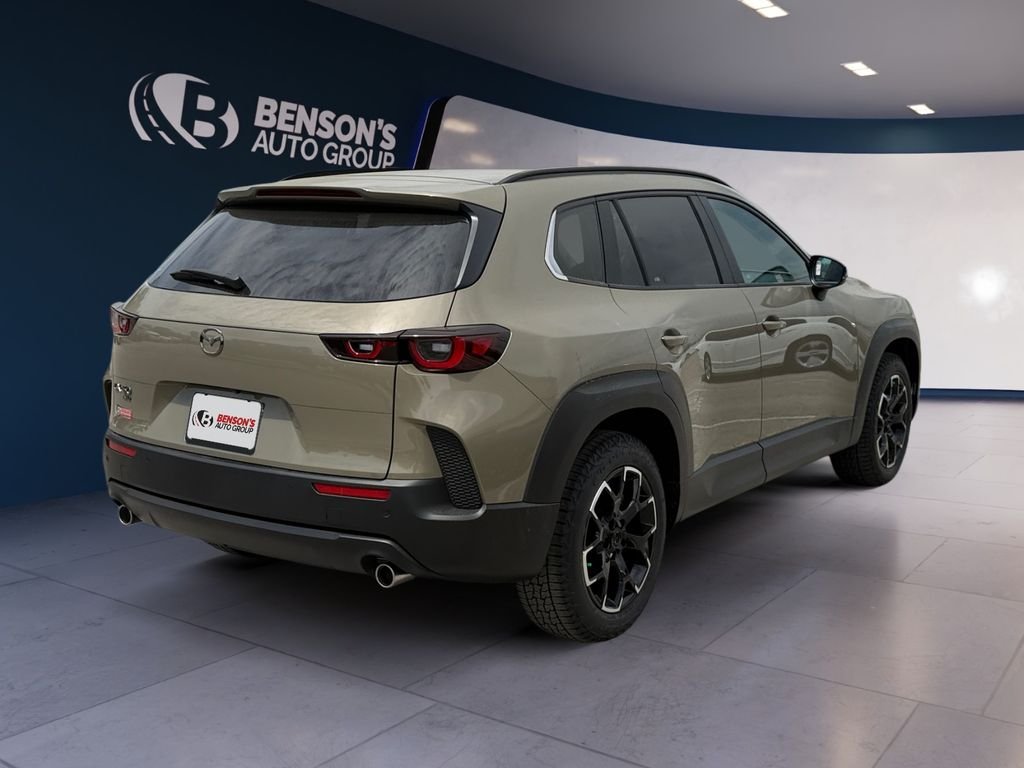 New 2026 Zircon Sand Metallic Mazda 2.5 S Meridian Edition AWD image 5