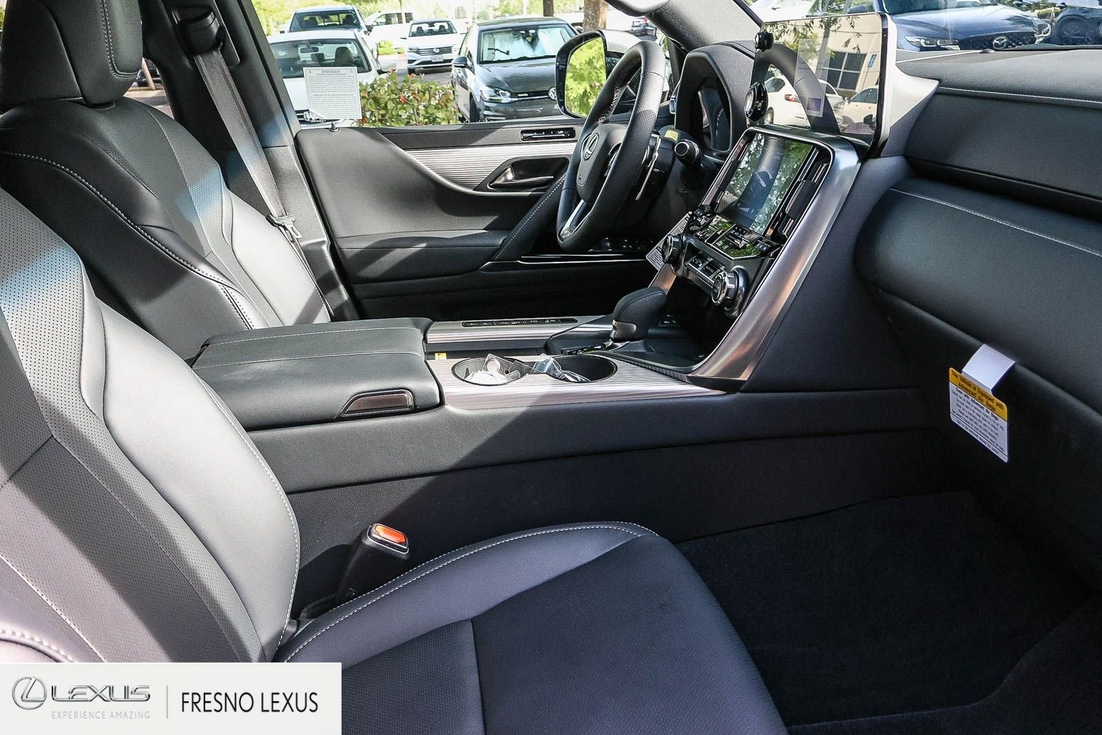 New 2026 Atomic Silver Lexus LX 700h F SPORT HANDLING image 12
