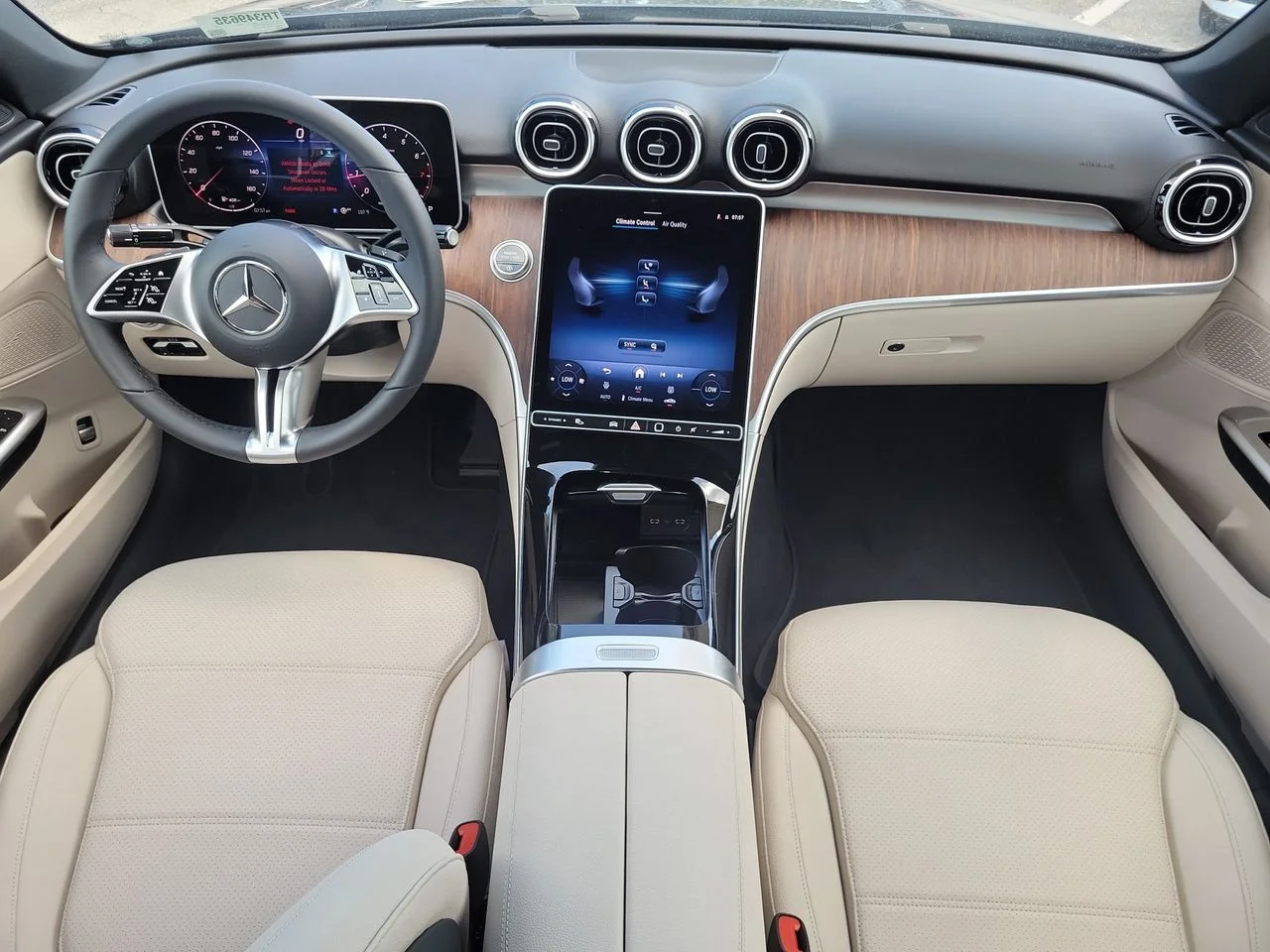 New 2026 Twilight Blue Metallic Mercedes-Benz C 300 image 12