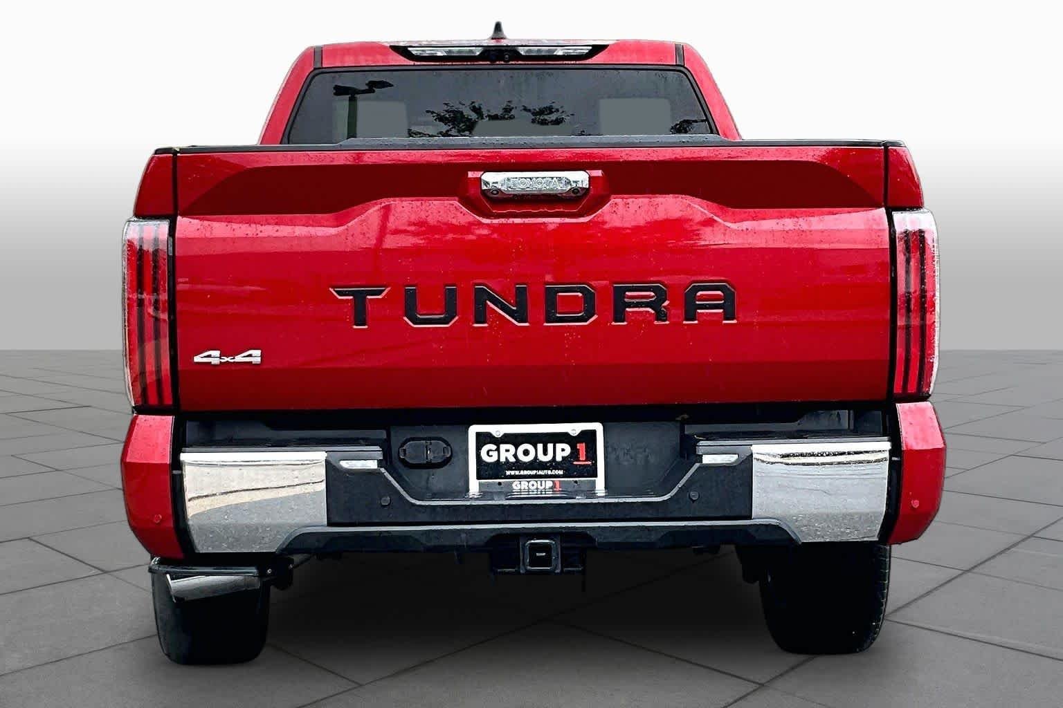 Used 2022 Supersonic Red Toyota 1794 Edition Hybrid image 5
