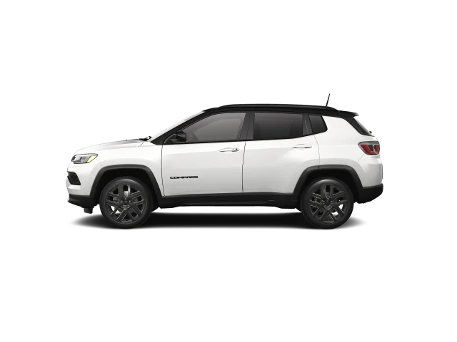 New 2026 Bright White Clear-Coat Exterior Paint Jeep Limited image 3