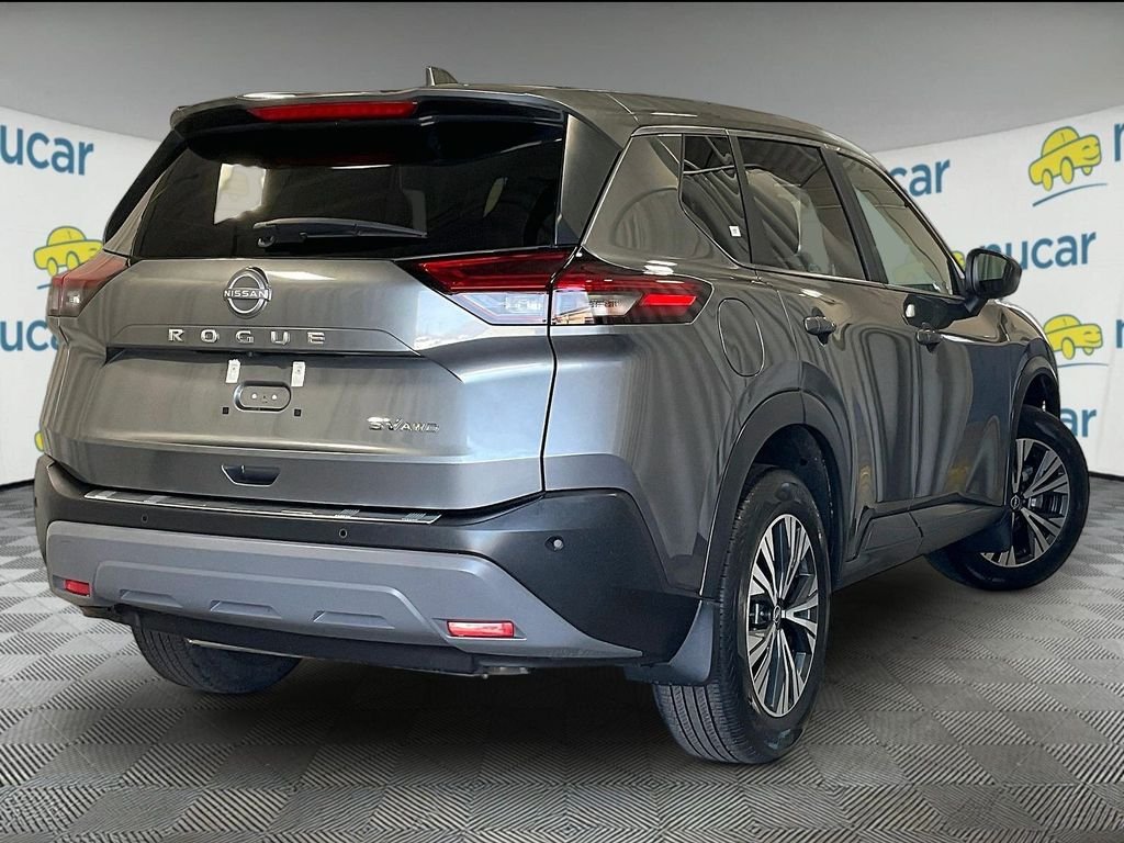 Certified Used 2023 Gray Nissan SV image 6