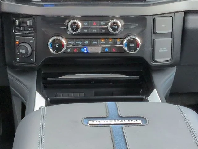 New 2026 Carbonized Gray Metallic Ford F-350® Platinum® image 19