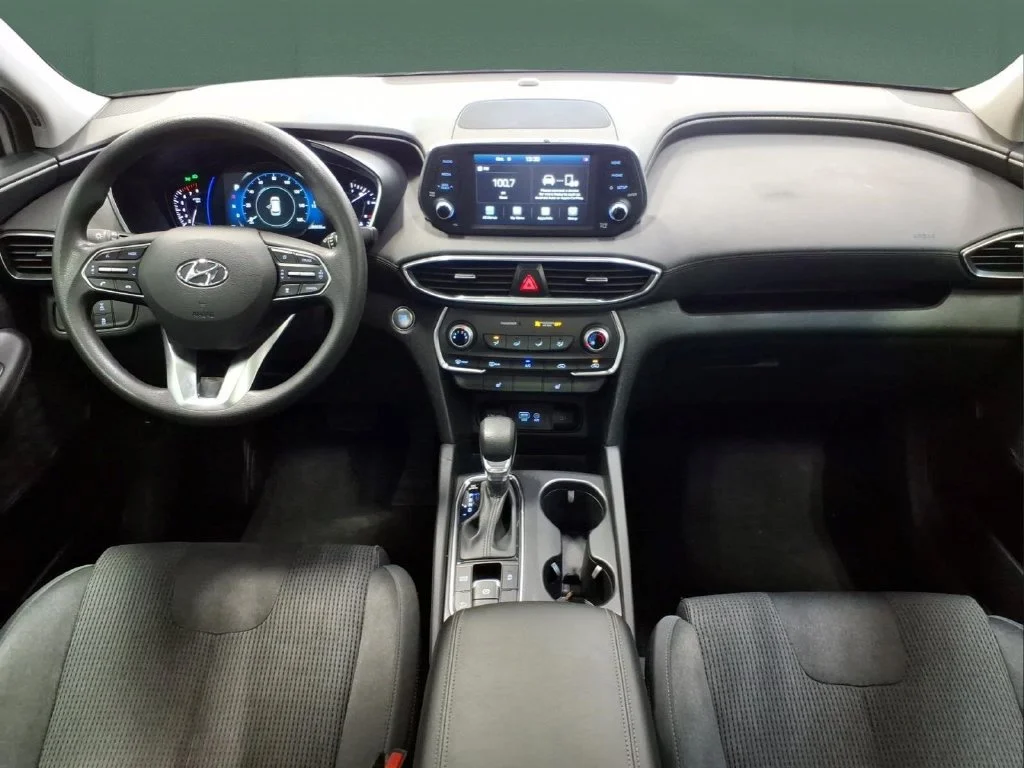 Certified Used 2020 Shimmering Silver Pearl Hyundai SEL image 12