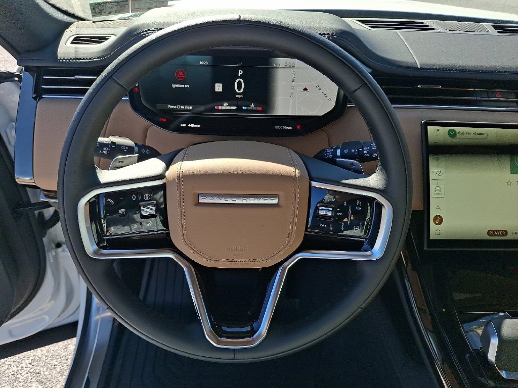 New 2027 Fuji White Land Rover SE image 11
