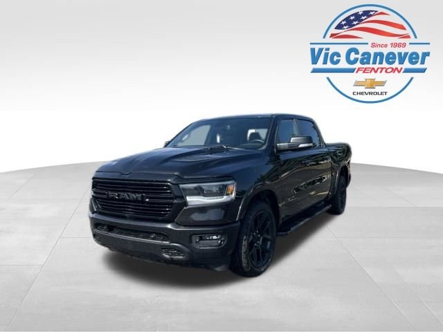 Used 2020 Black Ram Laramie image 1